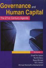 Governance & Human Capital