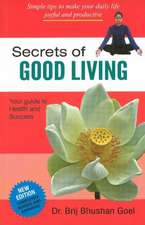 Secrets of Good Living