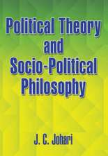 Political Theory & Socio-Political Philosophy