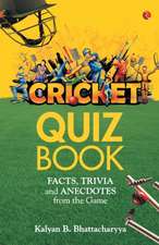 CRICKET QUIZ BOOK