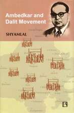 Ambedkar and Dalit Movement