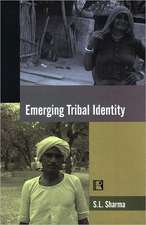 Emerging Tribal Identity: A Study of Minas of Rajasthan