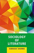 Sociology of Literature