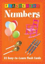 Numbers - Flash Cards