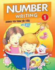 Number Writing 1: Zero to Ten (0 to 10)