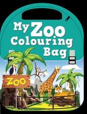 MY ZOO COLOURING BAG