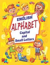 English Alphabet Capital & Small Letters