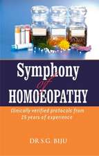 Symphony of Homoeopathy