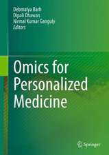 Omics for Personalized Medicine