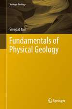 Fundamentals of Physical Geology