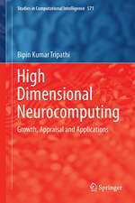 High Dimensional Neurocomputing: Growth, Appraisal and Applications