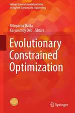 Evolutionary Constrained Optimization