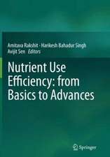 Nutrient Use Efficiency: from Basics to Advances