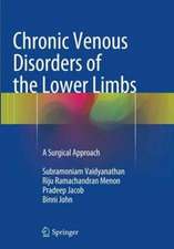 Chronic Venous Disorders of the Lower Limbs: A Surgical Approach