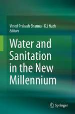 Water and Sanitation in the New Millennium