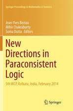 New Directions in Paraconsistent Logic: 5th WCP, Kolkata, India, February 2014