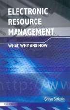 Electronic Resource Management