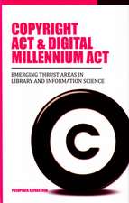 Copyright ACT & Digital Millennium ACT