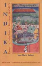 Indika: Essays in Indo-French Relations 1630-1976