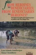 From Heroines to Beneficiaries -- From Beneficiaries to Heroines?: The Impact of a Small-Scale Irrigation Project on Gender in West-Bengal Terai