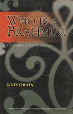 Who is A Brahmin?