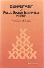 Disinvestment of Public Sector Enterprises