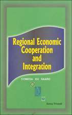 Regional Economic Cooperation & Integration