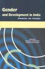 Gender & Development in India