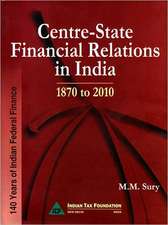 Centre-State Financial Relations in India