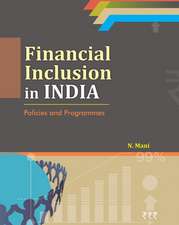 Financial Inclusion in India: Policies & Programmes