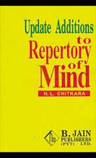 Updated Additions to Repertory of Mind