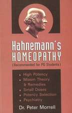 Hahnemann's Homoeopathy