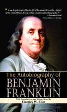 THE AUTOBIOGRAPHY OF BENJAMIN FRANKLIN