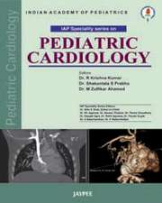 IAP Speciality Series on Pediatric Cardiology