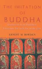 The Imitation of Buddha