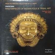 UNKNOWN MASTERPIECES OF INDIAN FOLK TRIB