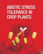 Abiotic Stress Tolerance in Crop Plants