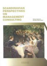 Scandinavian Perspectives on Management Consulting