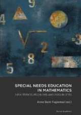 Fuglestad, A: Special Needs Education in Mathematics