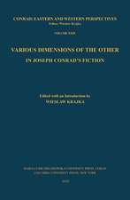 Various Dimensions of the Other in Joseph Conrad's Fiction