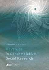 Advances in Contemplative Social Research