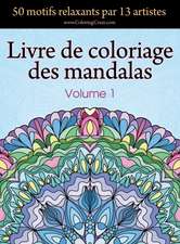 Livre de coloriage des mandalas