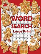 Large Print Word Search