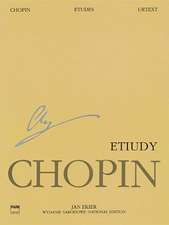 Etudes: Chopin National Edition 2a, Vol. II