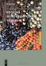 Regions in International Trade