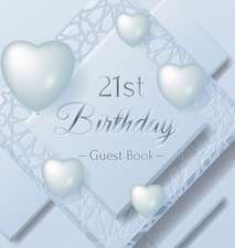 21st Birthday Guest Book