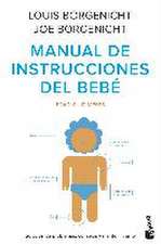 Manual de instrucciones del bebé