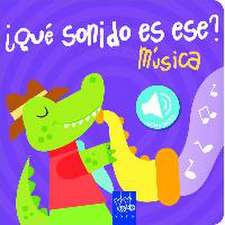 Música. Libro con sonidos