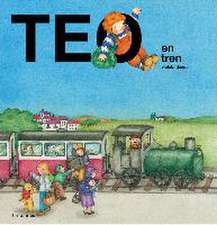 Teo en tren