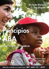 Principios ABA para Técnicos de Conducta